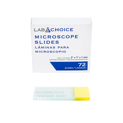 Dynarex Microscope Slides - 72ea/bx, 20bxs/cs (1440 Count)