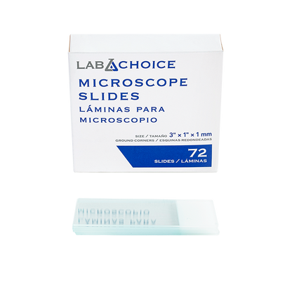 Dynarex Microscope Slides - 72ea/bx, 20bxs/cs (1440 Count)