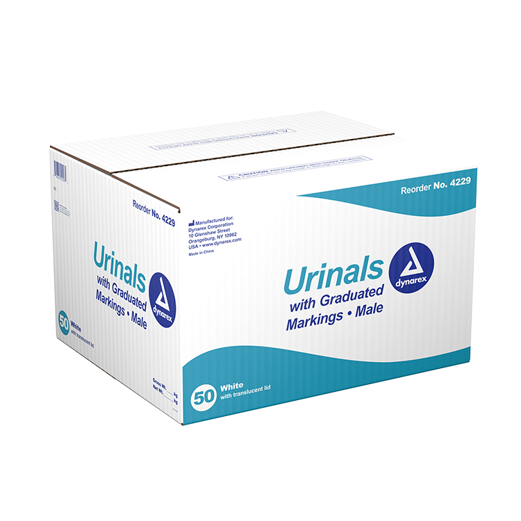 Dynarex Urinal - Male (50 Count)