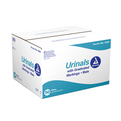 Dynarex Urinal - Male (50 Count)