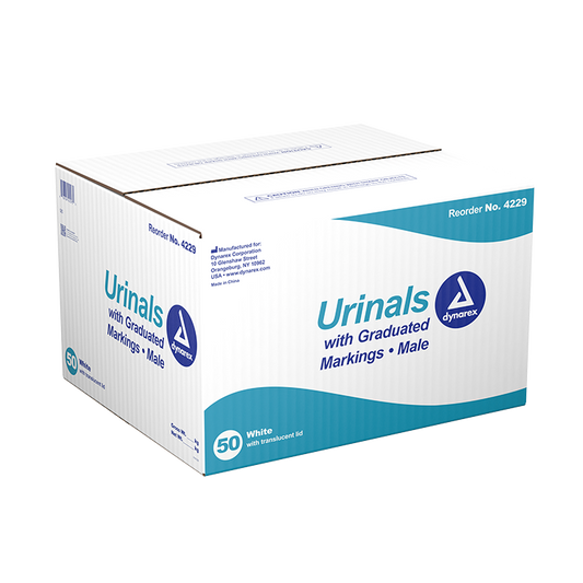 Dynarex Urinal - Male (50 Count)