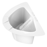 Dynarex Nuns Cap Specimen Collection Container (100 Count)