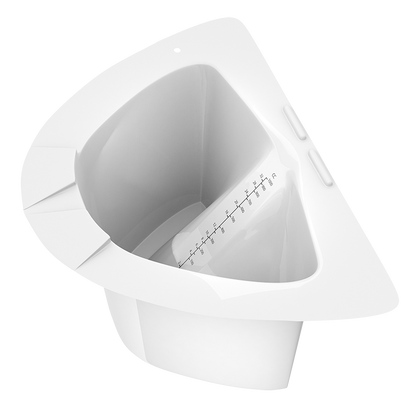 Dynarex Nuns Cap Specimen Collection Container (100 Count)