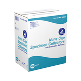 Dynarex Nuns Cap Specimen Collection Container (100 Count)