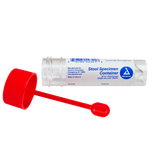 Dynarex Stool Specimen Container - Sterile, Individually Wrapped (100 Count)