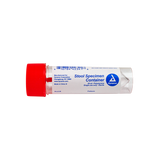 Dynarex Stool Specimen Container - Sterile, Individually Wrapped (100 Count)