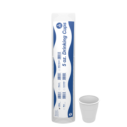 Dynarex Drinking Cups, 5 oz. - 50ea/bx, 20bxs/cs (1000 Count)