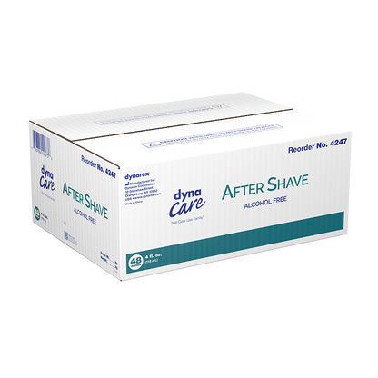 Dynarex After Shave Lotion Alcohol Free (48 Count)