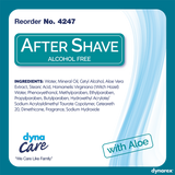 Dynarex After Shave Lotion Alcohol Free (48 Count)