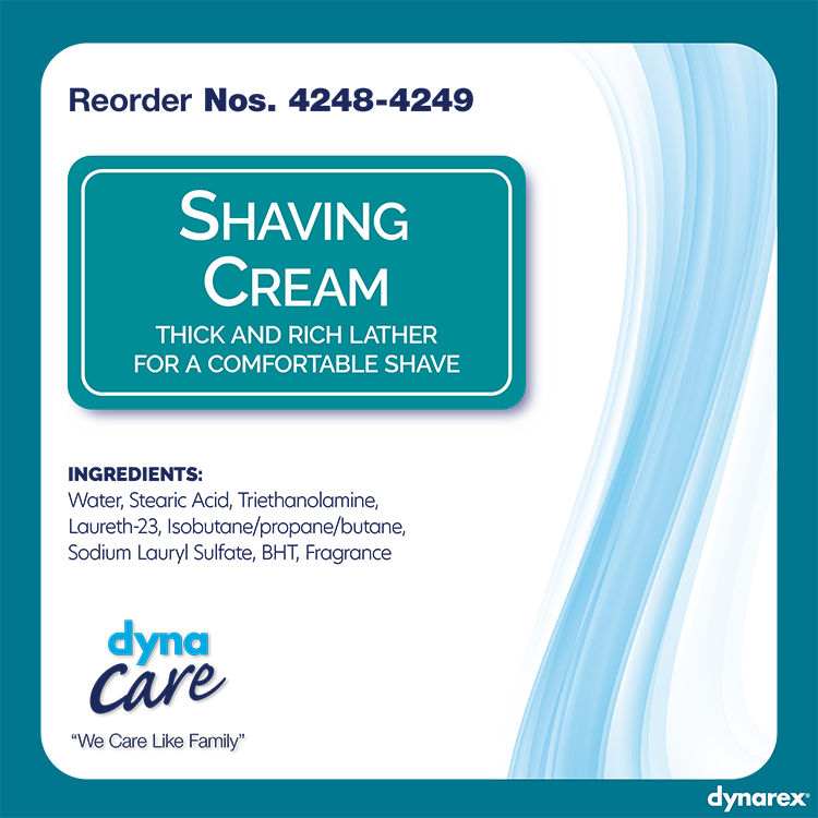 Dynarex Shaving Cream