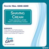 Dynarex Shaving Cream