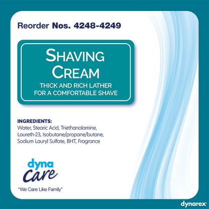 Dynarex Shaving Cream