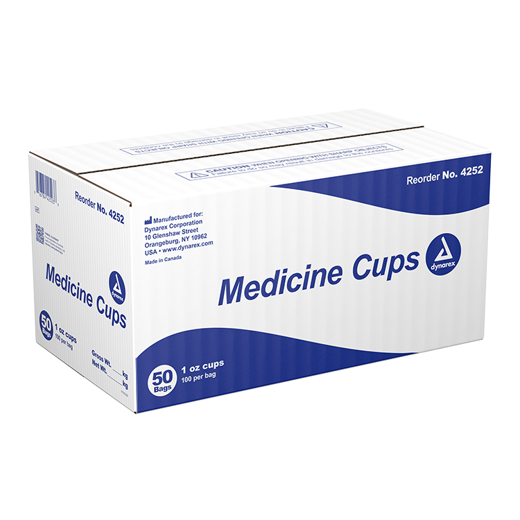 Dynarex Medicine Cup (5000 Count)