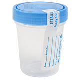 Dynarex Specimen Containers, 4 oz. Sterile (100 Count)