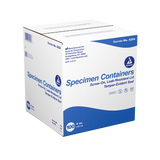 Dynarex Specimen Containers, 4 oz. Sterile (100 Count)