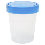 Dynarex Specimen Containers, 4 oz. Non-Sterile, Bulk (500 Count)
