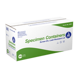 Dynarex Specimen Containers, 4 oz. Non-Sterile, Bulk (500 Count)