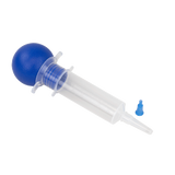 Dynarex Bulb Irrigation Syringe, 60cc (50 Count)