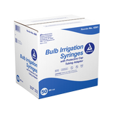 Dynarex Bulb Irrigation Syringe, 60cc (50 Count)