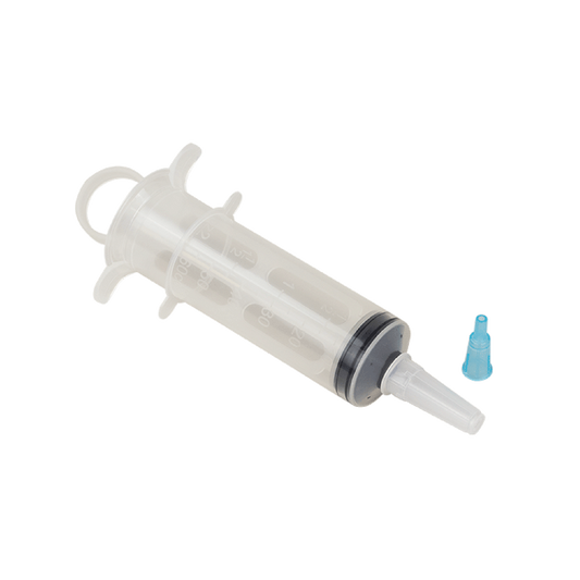 Dynarex Piston Irrigation Syringe, 60cc (50 Count)