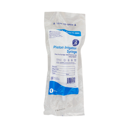 Dynarex Piston Irrigation Syringe, 60cc (50 Count)