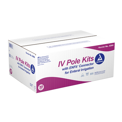 Dynarex IV Pole Kit (30 Count)