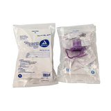 Dynarex Enteral Delivery Pump Bag Set - w/ ENFit Connector (30 Count)