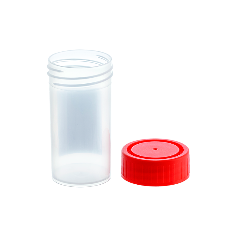 Dynarex Sputum Container - 50ea/bag, 8bags/cs (400 Count)