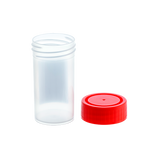 Dynarex Sputum Container - 50ea/bag, 8bags/cs (400 Count)