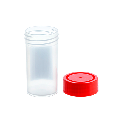 Dynarex Sputum Container - 50ea/bag, 8bags/cs (400 Count)