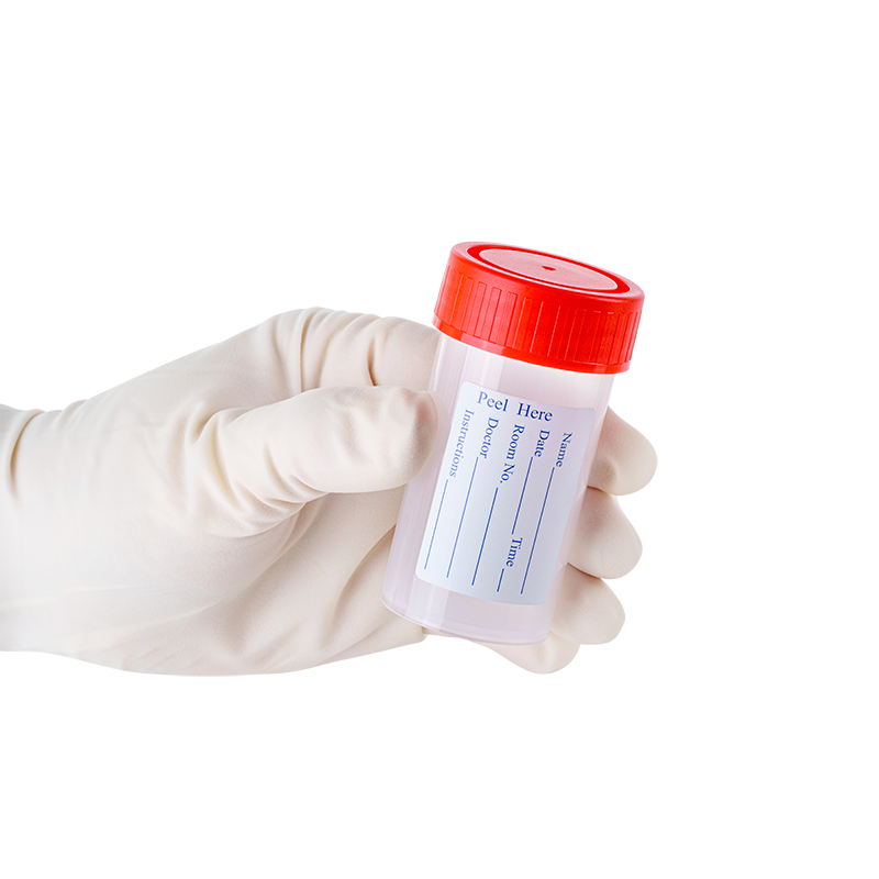 Dynarex Sputum Container - 50ea/bag, 8bags/cs (400 Count)