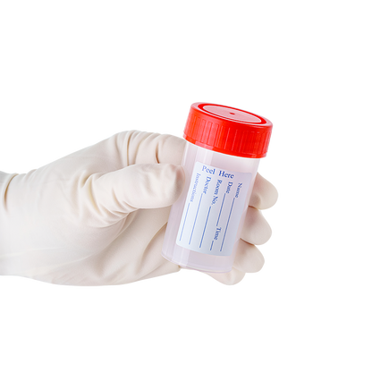 Dynarex Sputum Container - 50ea/bag, 8bags/cs (400 Count)