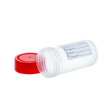 Dynarex Sputum Container - 50ea/bag, 8bags/cs (400 Count)