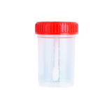 Dynarex Stool Specimen Container with Spoon, 60mL (400 Count)