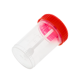 Dynarex Stool Specimen Container with Spoon, 60mL (400 Count)