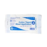 Dynarex Cotton Tipped Wood Applicators - Non-Sterile, in Pouch (10000 Count)