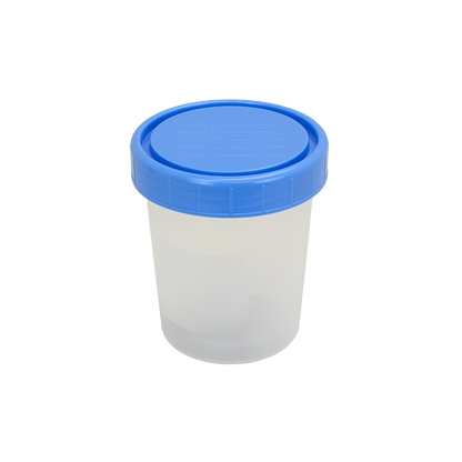 Dynarex Specimen Container, Non-Sterile