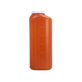 Dynarex 24-hour Urine Collection Container, 3000 mL - Orange, White (40 Count)
