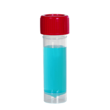 Dynarex Universal Containers - Transparent, Red (400 Count)