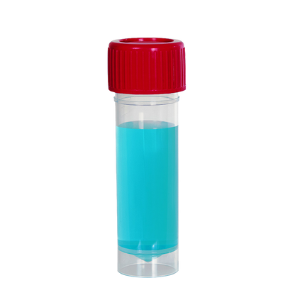 Dynarex Universal Containers - Transparent, Red (400 Count)