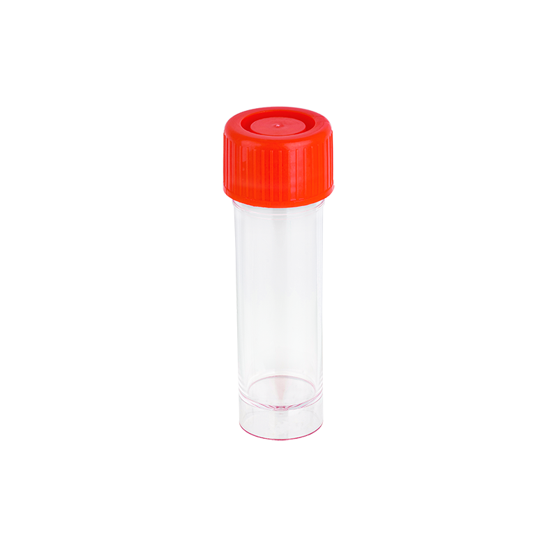 Dynarex Universal Containers - Transparent, Red (400 Count)