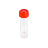 Dynarex Universal Containers - Transparent, Red (400 Count)