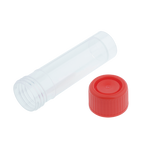 Dynarex Universal Containers - Transparent, Red (400 Count)