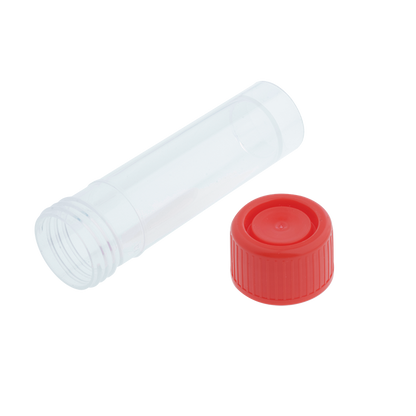 Dynarex Universal Containers - Transparent, Red (400 Count)