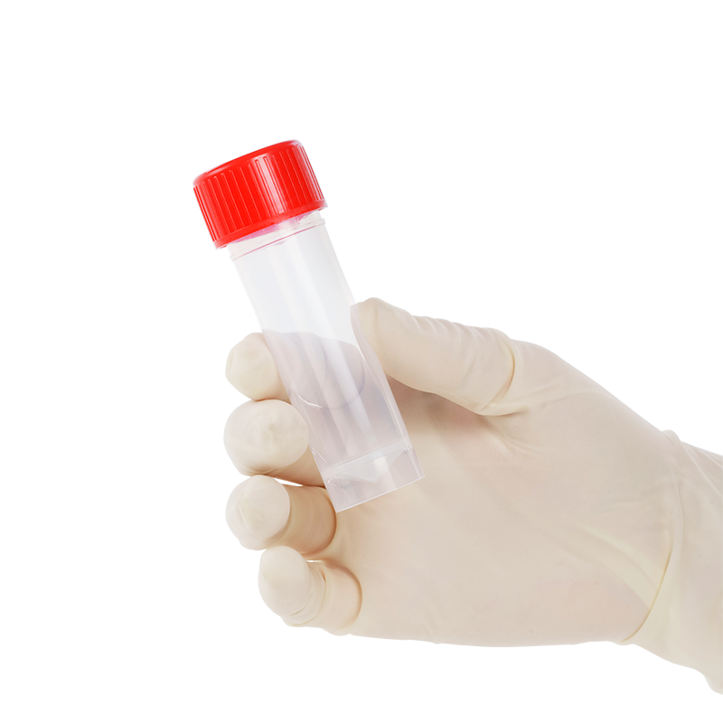 Dynarex Universal Containers - Transparent, Red (400 Count)