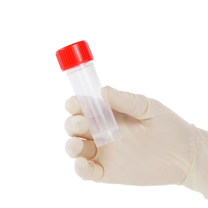 Dynarex Universal Containers - Transparent, Red (400 Count)