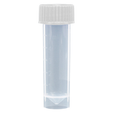 Dynarex Self-Standing Transport Tube with Screwcap (1000 Count)