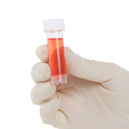 Dynarex Self-Standing Transport Tube with Screwcap (1000 Count)