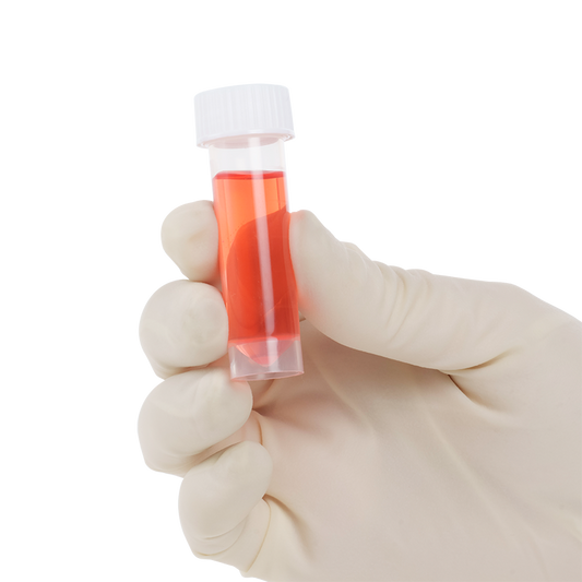 Dynarex Self-Standing Transport Tube with Screwcap (1000 Count)