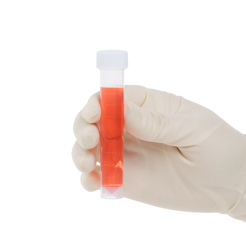 Dynarex Self-Standing Transport Tube with Screwcap (1000 Count)